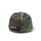 59FIFTY Long Holiday ウッドランドカモ ブラックバイザー