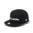 59FIFTY Long Holiday ブラック