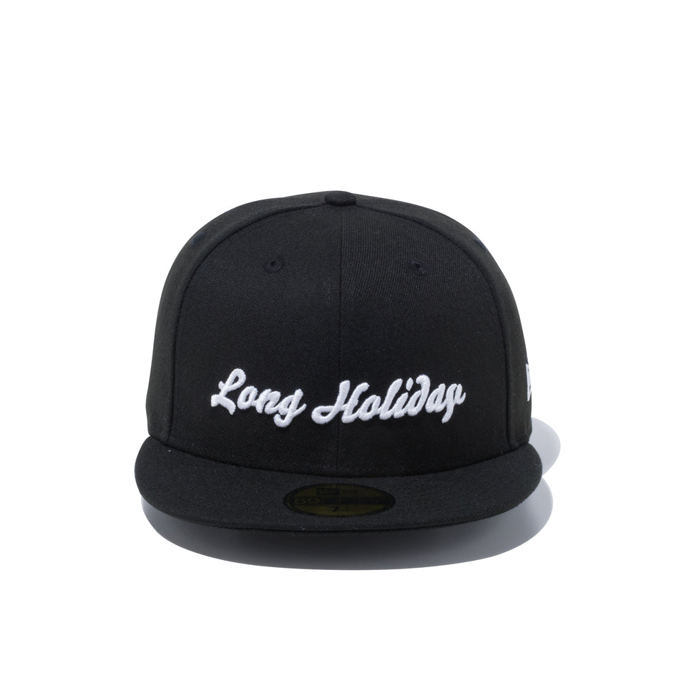 59FIFTY Long Holiday ブラック