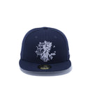 59FIFTY ウォーキング リバティ ハーフダラー ネイビー