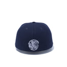 59FIFTY ウォーキング リバティ ハーフダラー ネイビー