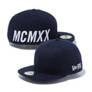 59FIFTY エッセンシャル ニューエラ ビッグロゴ 100周年ロゴ MCMXX ネイビー