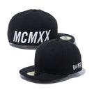 59FIFTY エッセンシャル ニューエラ ビッグロゴ 100周年ロゴ MCMXX ブラック