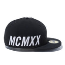 59FIFTY エッセンシャル ニューエラ ビッグロゴ 100周年ロゴ MCMXX ブラック