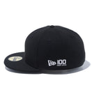 59FIFTY エッセンシャル ニューエラ ビッグロゴ 100周年ロゴ MCMXX ブラック