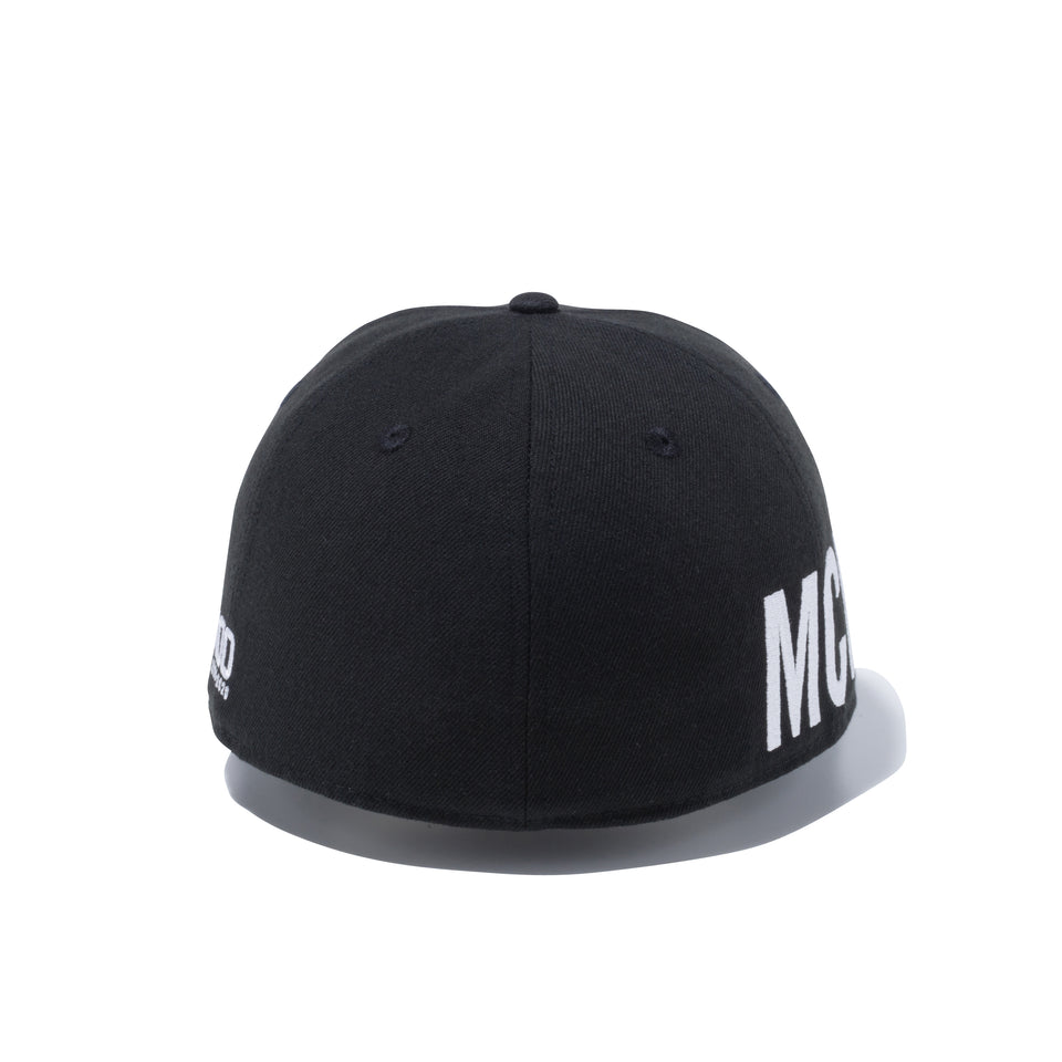 59FIFTY エッセンシャル ニューエラ ビッグロゴ 100周年ロゴ MCMXX ブラック