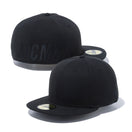 59FIFTY エッセンシャル ニューエラ ビッグロゴ 100周年ロゴ MCMXX ブラック × ブラック