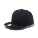 59FIFTY エッセンシャル ニューエラ ビッグロゴ 100周年ロゴ ブラック × ブラック
