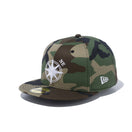 59FIFTY コンパス NE ウッドランドカモ
