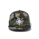 59FIFTY コンパス NE ウッドランドカモ