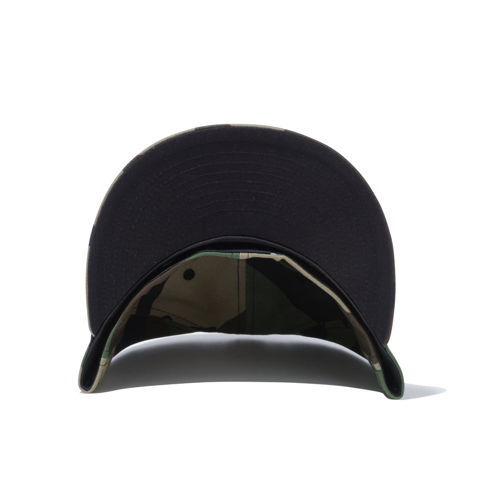 59FIFTY コンパス NE ウッドランドカモ