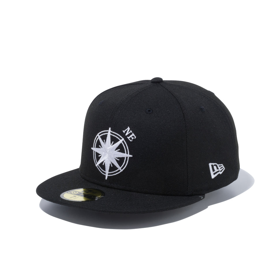 59FIFTY コンパス NE ブラック