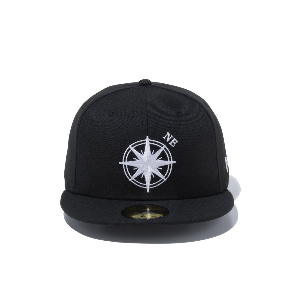 59FIFTY コンパス NE ブラック