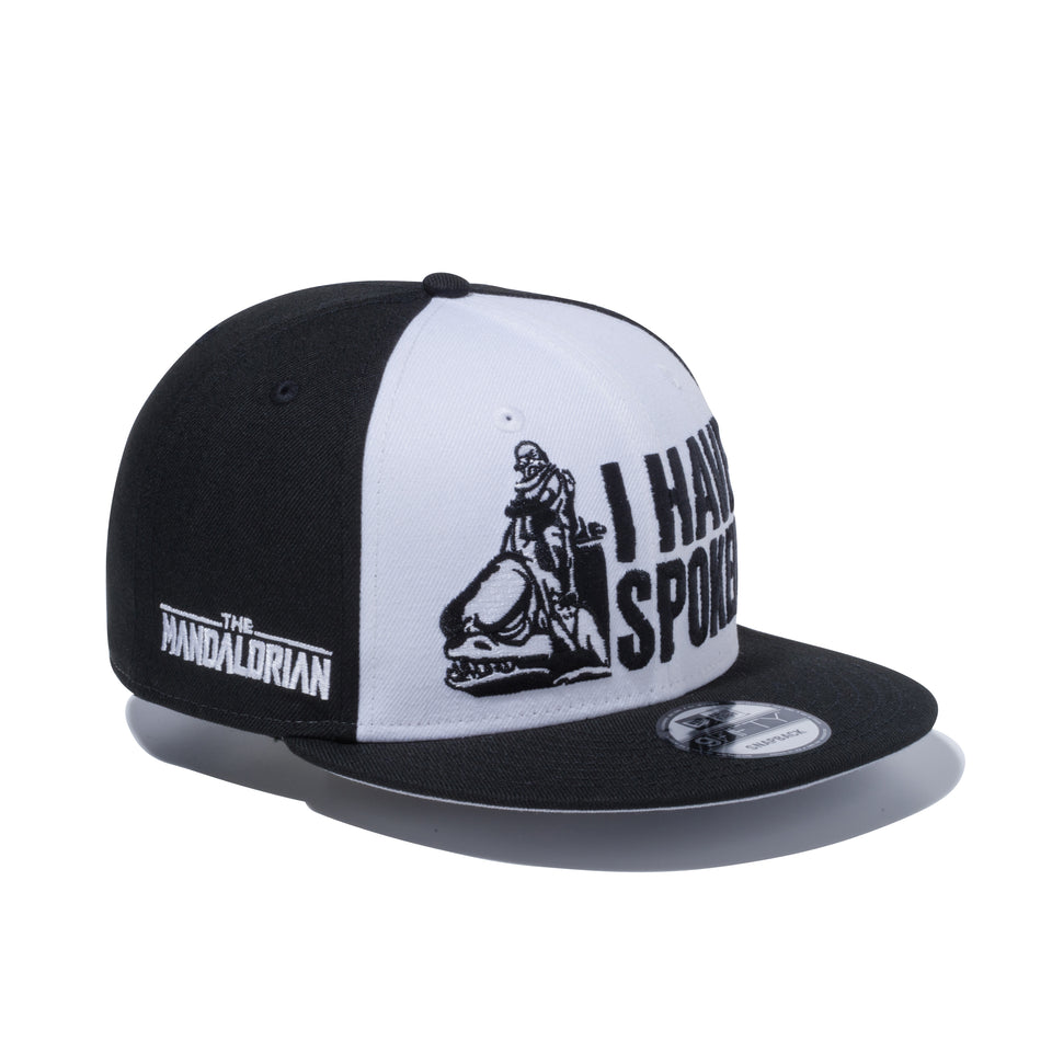 9FIFTY The Mandalorian マンダロリアン I HAVE SPOKEN