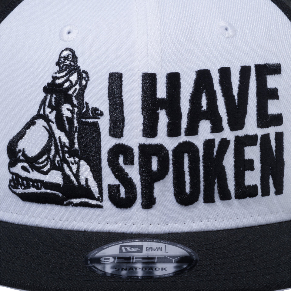 9FIFTY The Mandalorian マンダロリアン I HAVE SPOKEN