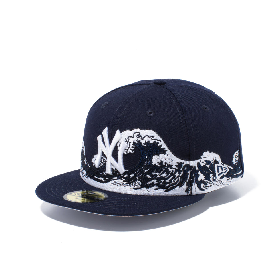 【ストア限定】 59FIFTY WAVE ニューヨーク・ヤンキース 【100th Monthly Limited】