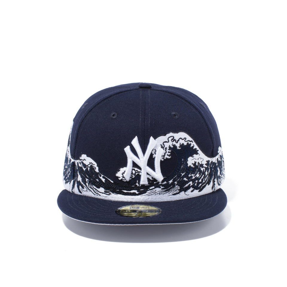 【ストア限定】 59FIFTY WAVE ニューヨーク・ヤンキース 【100th Monthly Limited】