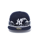 【ストア限定】 59FIFTY WAVE ニューヨーク・ヤンキース 【100th Monthly Limited】