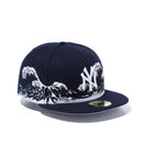 【ストア限定】 59FIFTY WAVE ニューヨーク・ヤンキース 【100th Monthly Limited】