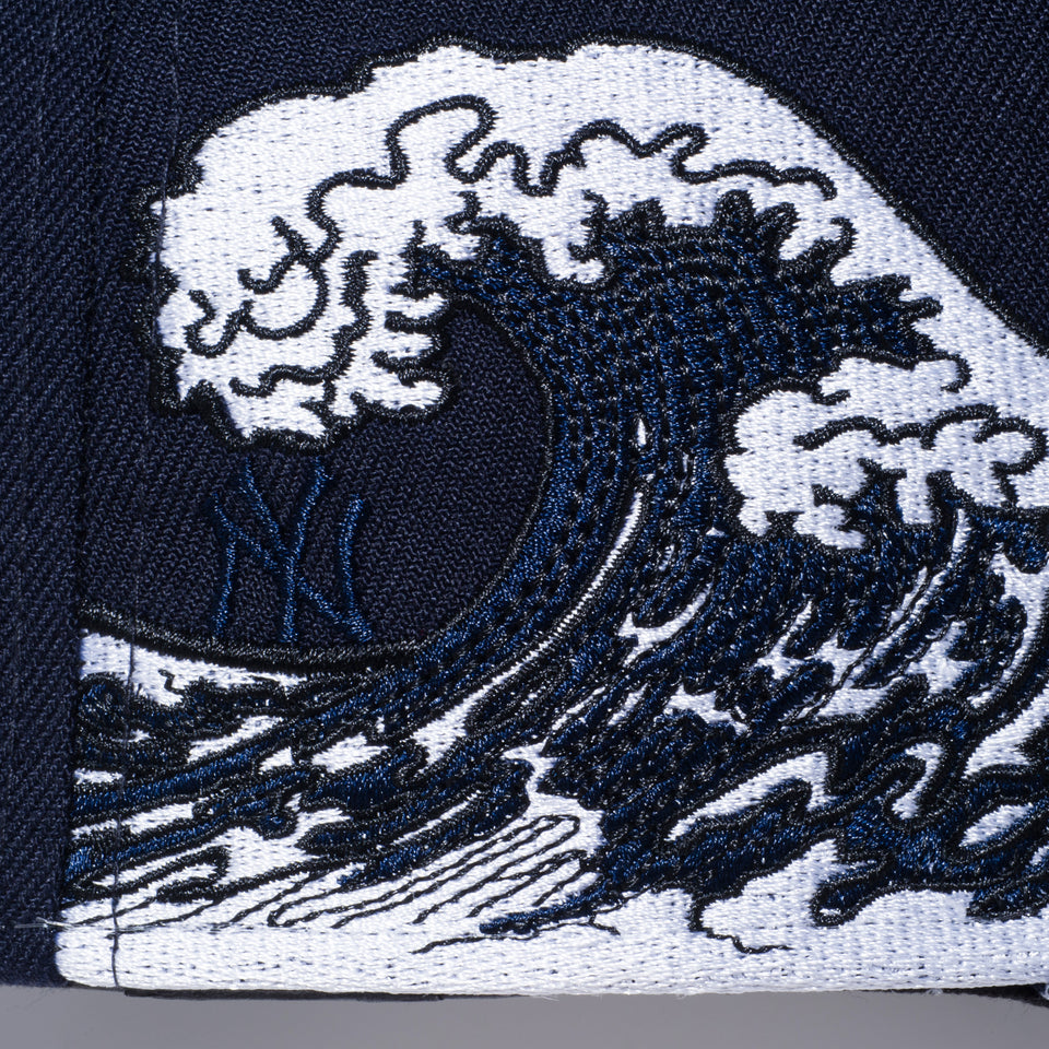 【ストア限定】 59FIFTY WAVE ニューヨーク・ヤンキース 【100th Monthly Limited】