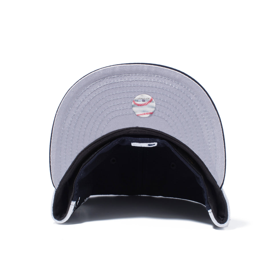 【ストア限定】 59FIFTY WAVE ニューヨーク・ヤンキース 【100th Monthly Limited】