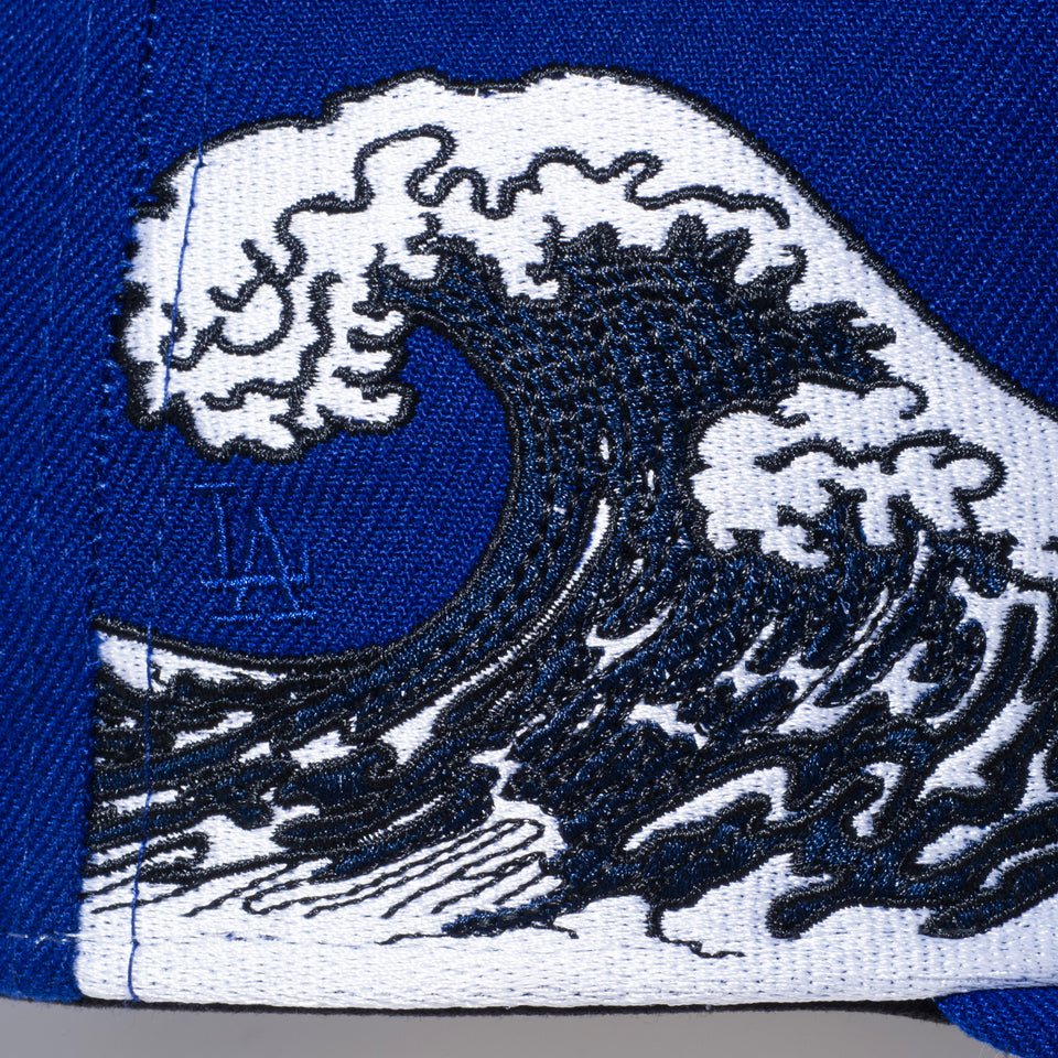 【ストア限定】 59FIFTY WAVE ロサンゼルス・ドジャース 【100th Monthly Limited】