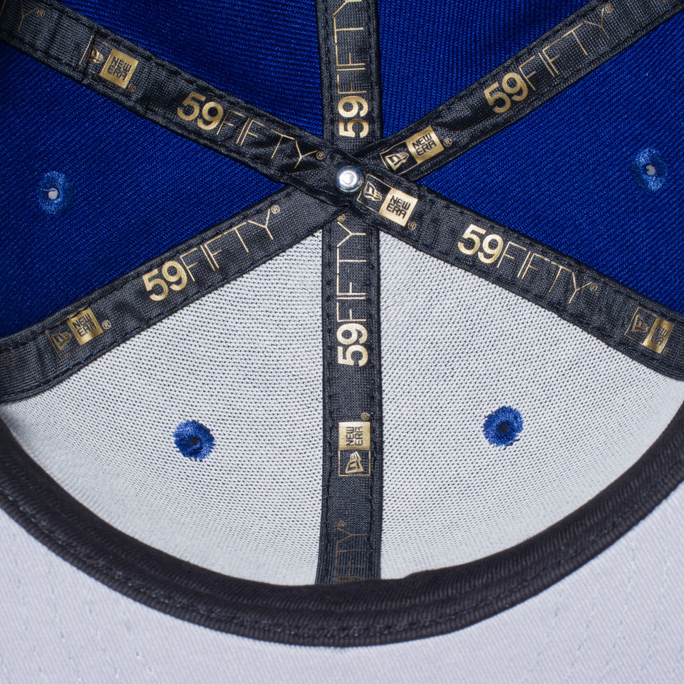 【ストア限定】 59FIFTY WAVE ロサンゼルス・ドジャース 【100th Monthly Limited】