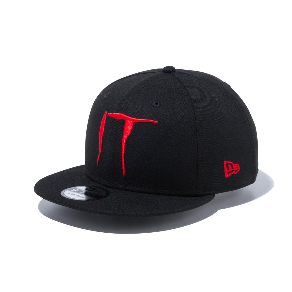 9FIFTY ホラームービー IT タイトル ブラック