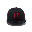 9FIFTY ホラームービー IT タイトル ブラック