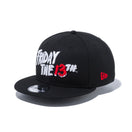 9FIFTY ホラームービー FRIDAY THE 13TH タイトル ブラック