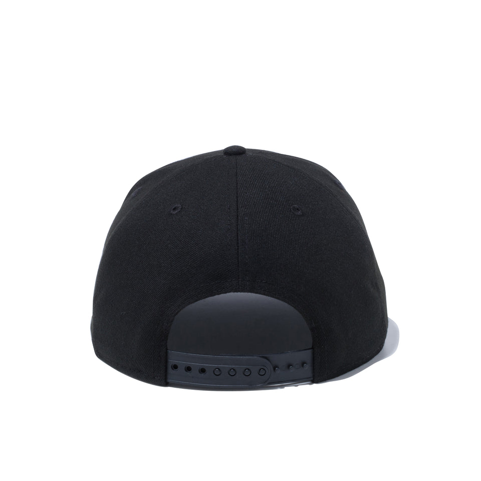 9FIFTY ホラームービー FRIDAY THE 13TH タイトル ブラック