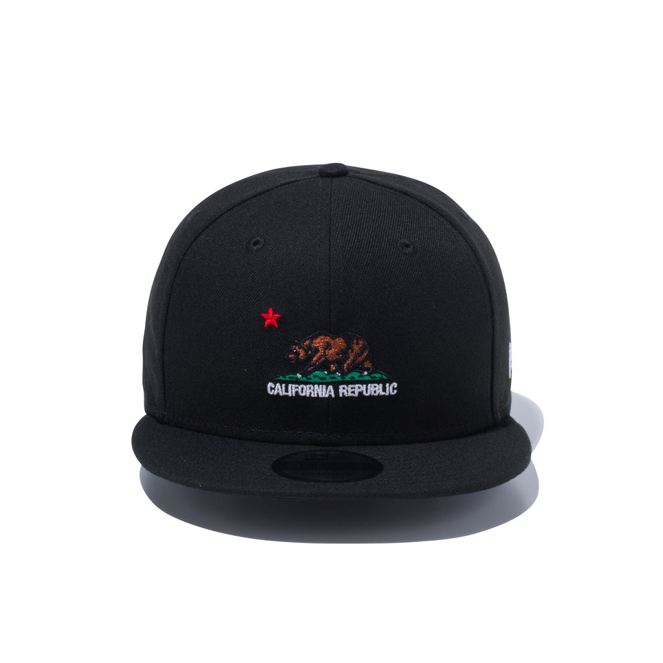 9FIFTY カリフォルニア・リパブリック グリズリー ブラック