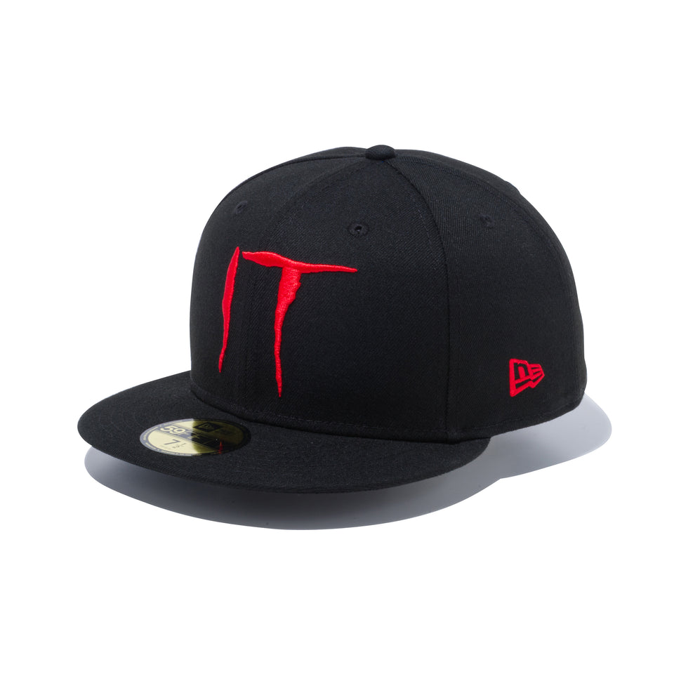 59FIFTY ホラームービー IT タイトル ブラック