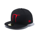 59FIFTY ホラームービー IT タイトル ブラック