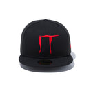 59FIFTY ホラームービー IT タイトル ブラック