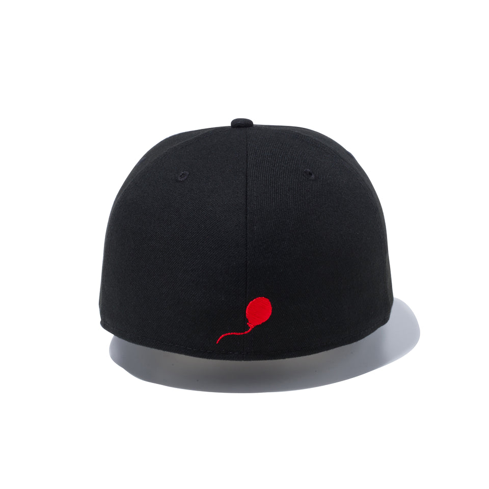 59FIFTY ホラームービー IT タイトル ブラック