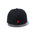 59FIFTY ホラームービー IT タイトル ブラック