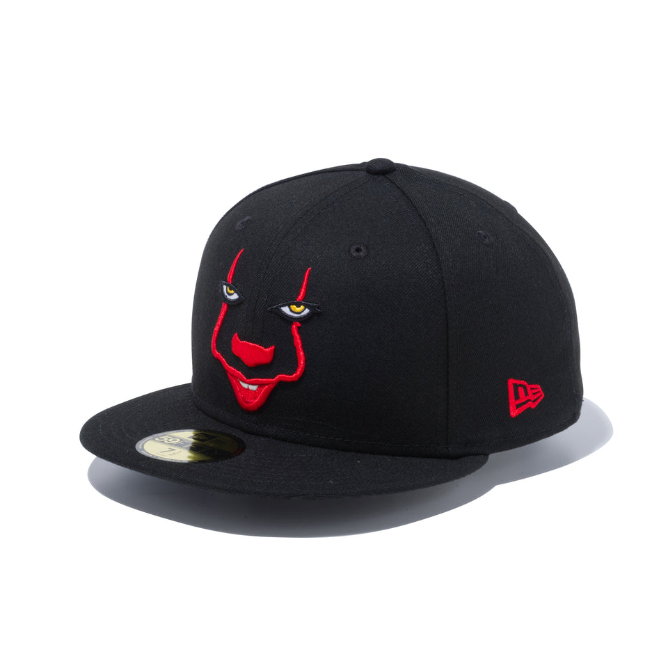 59FIFTY ホラームービー IT ペニーワイズ ブラック