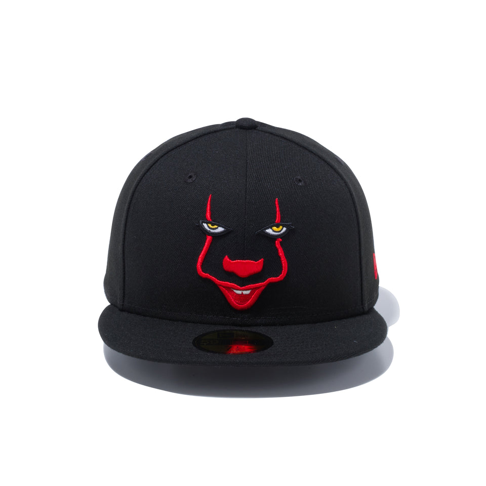 59FIFTY ホラームービー IT ペニーワイズ ブラック