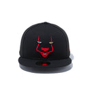 59FIFTY ホラームービー IT ペニーワイズ ブラック