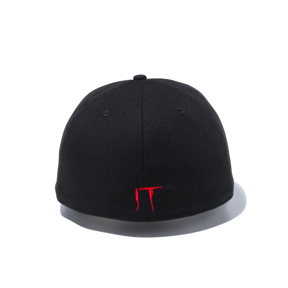 59FIFTY ホラームービー IT ペニーワイズ ブラック