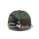 59FIFTY ホラームービー FRIDAY THE 13TH ジェイソン ウッドランドカモ
