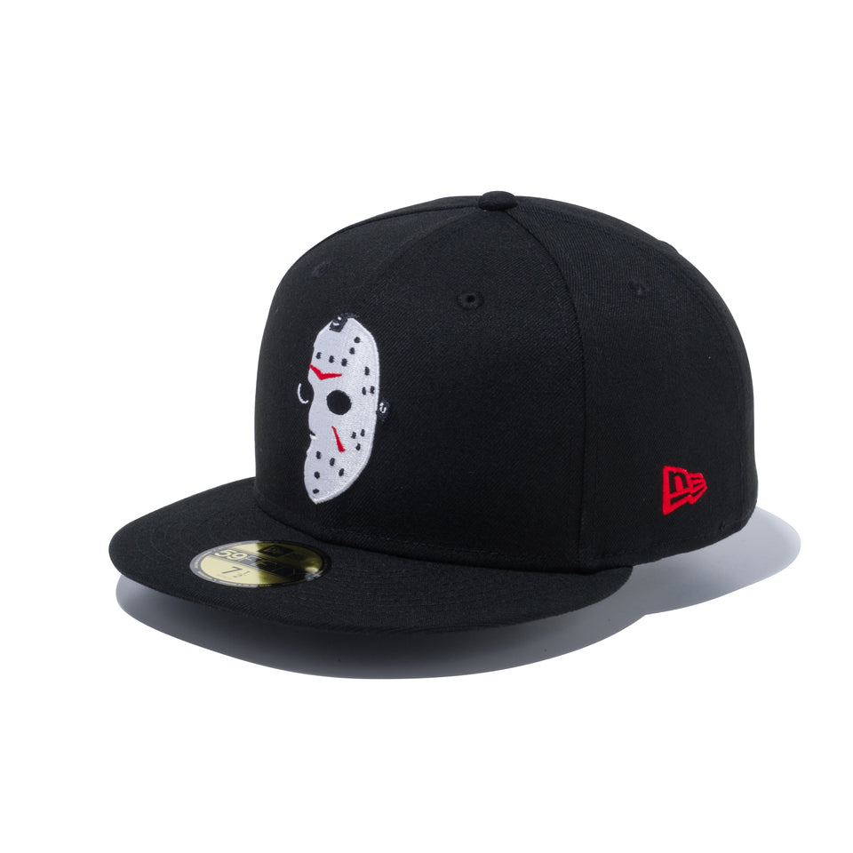 59FIFTY ホラームービー FRIDAY THE 13TH ジェイソン ブラック