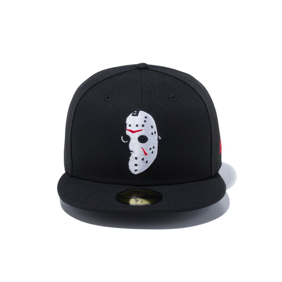 59FIFTY ホラームービー FRIDAY THE 13TH ジェイソン ブラック