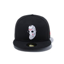 59FIFTY ホラームービー FRIDAY THE 13TH ジェイソン ブラック