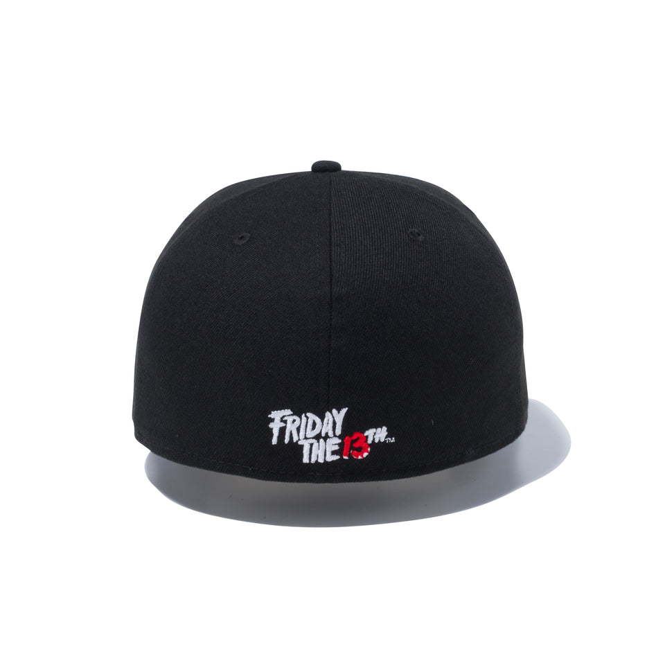 59FIFTY ホラームービー FRIDAY THE 13TH ジェイソン ブラック