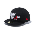 59FIFTY ホラームービー FRIDAY THE 13TH タイトル ブラック