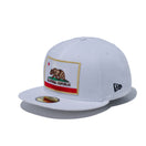 59FIFTY カリフォルニア・リパブリック フラッグ ホワイト