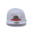 59FIFTY カリフォルニア・リパブリック フラッグ ホワイト