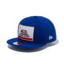 59FIFTY カリフォルニア・リパブリック フラッグ ダークロイヤル